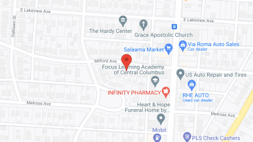 A Blessed Business of Family Homes in google map