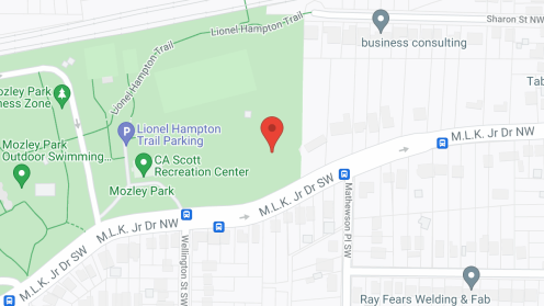 Map of the neighborhood around Della's Care Facility