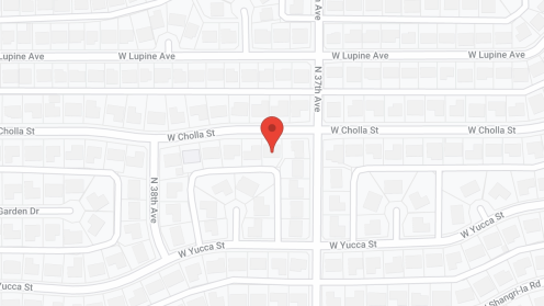 Map of the neighborhood around White Violet AC II