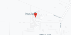 Autumn Glen at Dartmouth in google map