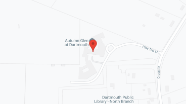 Autumn Glen at Dartmouth in google map
