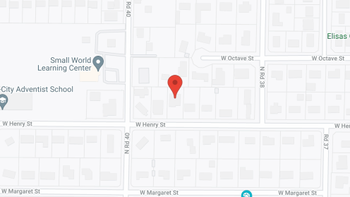 Map of the neighborhood around Agape Care Inc