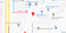 Sunrise on Old Meridian in google map
