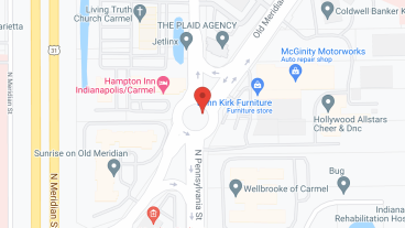 Sunrise on Old Meridian in google map