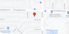 Davey's Care Home in google map