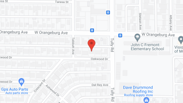 Davey's Care Home in google map