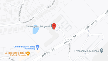 The Lodge at Bridgemill in google map