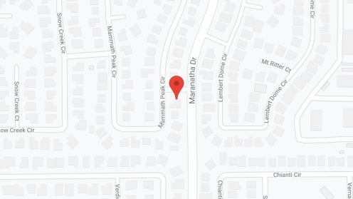 Map of the neighborhood around Oasis Guest Home