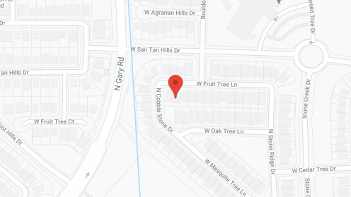 Map of the neighborhood around Everlasting Assisted Living