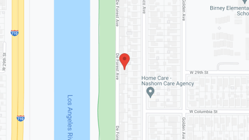 Map of the neighborhood around RMR Residential Care Facility