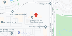 Silvercrest at Deercreek in google map