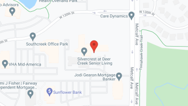 Silvercrest at Deercreek in google map