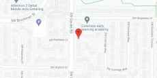 Aurora Care Home in google map