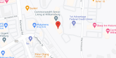 Commonwealth Senior Living at Williamsburg in google map