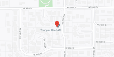 Young at Heart AFH in google map