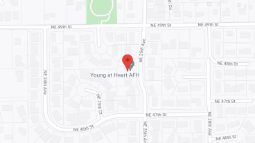 Young at Heart AFH in google map