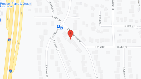 Map of the neighborhood around Affordable Home Care