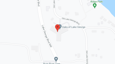 The Oaks of Lake George in google map