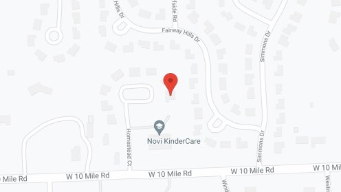 Map of the neighborhood around Vanderhaeghen AFC LLC
