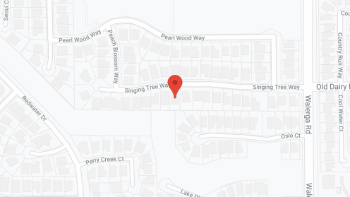 Map of the neighborhood around A Bright Future Facility