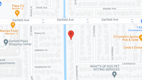Map of the neighborhood around Lifted Assisted Care