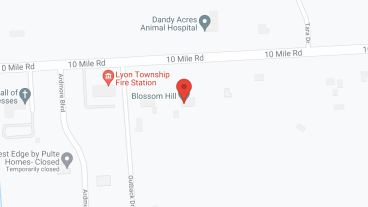 Blossom Hill #1 in google map