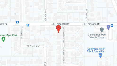 Map of the neighborhood around Cristina's Care Home