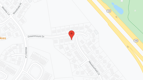 Map of the neighborhood around Angels Alert III