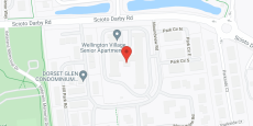 Wellington Village in google map