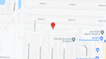 Assisted Living of Palm Beach Gardens in google map