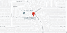 Silver Leaf Assisted Living at Remington in google map