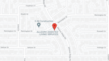 Silver Leaf Assisted Living at Remington in google map
