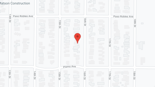 Map of the neighborhood around Rose Garden 1