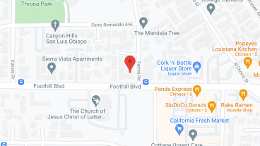Foothills Residential Care in google map