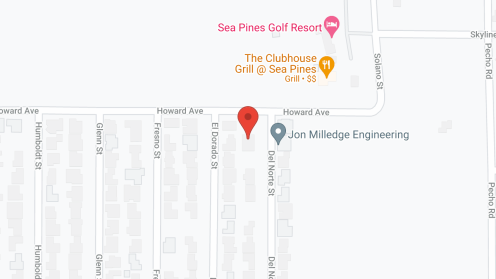 Map of the neighborhood around Sunrise RCFE 5