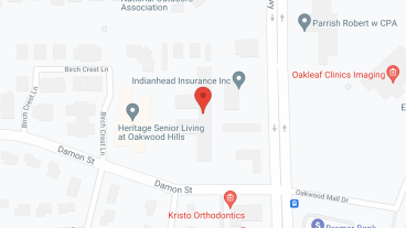 Oakwood Apartment Homes in google map