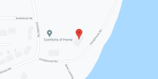 Comforts of Home - Chippewa Falls in google map