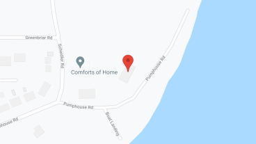 Comforts of Home - Chippewa Falls in google map