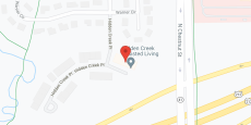 Crestwood in google map