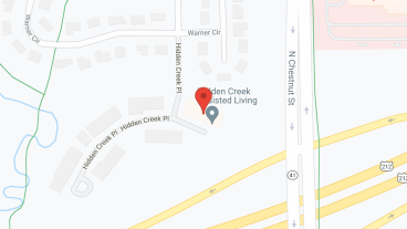 Crestwood in google map