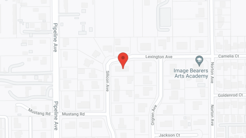 Map of the neighborhood around Ranch Country Home