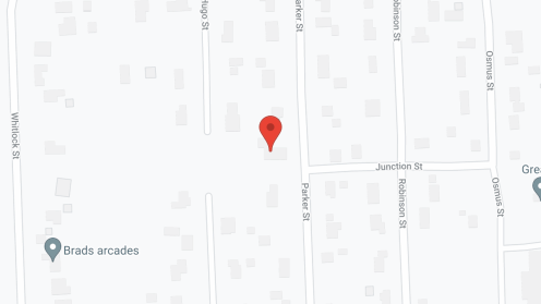 Map of the neighborhood around The Fox Creek