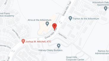 Atria at the Arboretum in google map