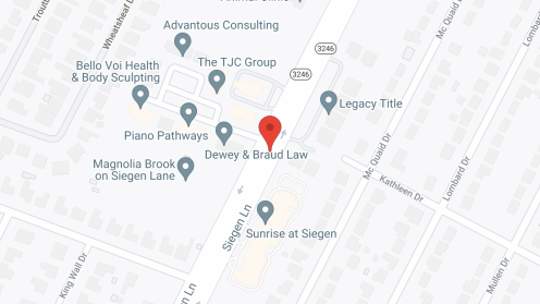 Map of the neighborhood around Sunrise at Siegen