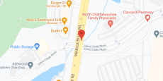 Sunrise of Johns Creek in google map