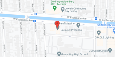 Sunrise of Metairie in google map