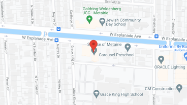 Sunrise of Metairie in google map