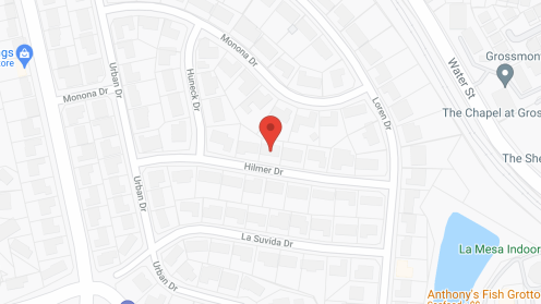 Map of the neighborhood around Anshin Home Care