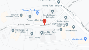 The Bungalows at Riverchase in google map