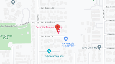 Buena Park Elder Care in google map